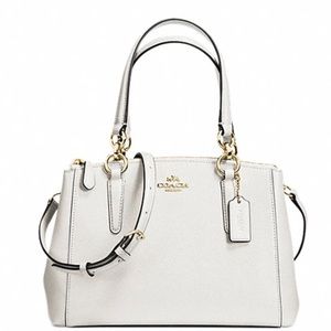 Coach Christie Crossbody Satchel Shoulder Bag